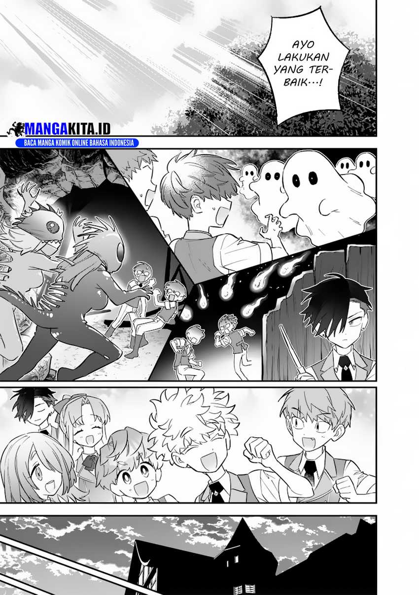 Sekai ni Hitori, Zenzokusei Mahou no Tsukaite Chapter 33 Gambar 18