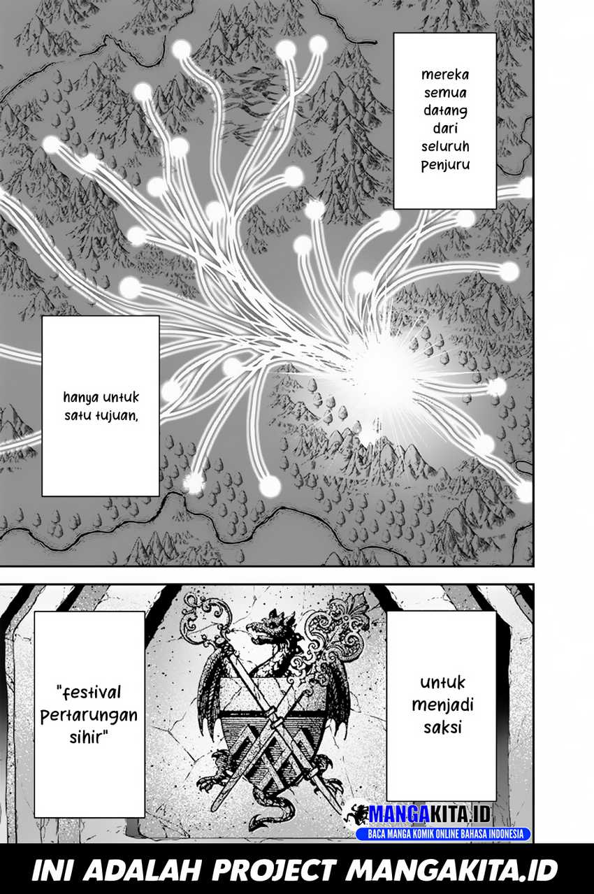 Sekai ni Hitori, Zenzokusei Mahou no Tsukaite Chapter 33 Gambar 20