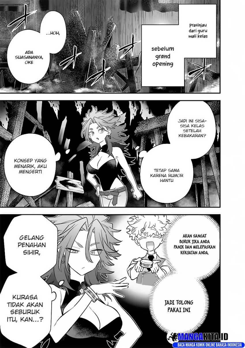 Sekai ni Hitori, Zenzokusei Mahou no Tsukaite Chapter 33 Gambar 4