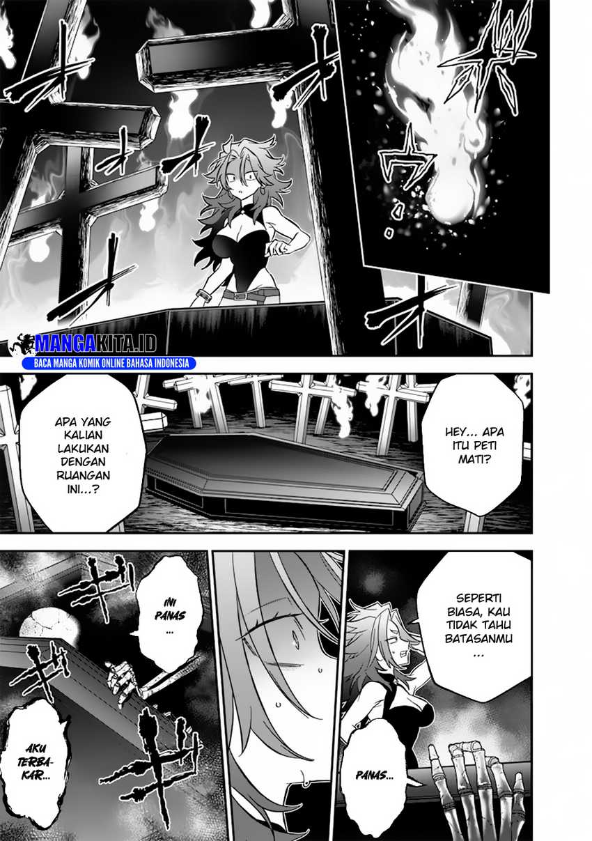 Sekai ni Hitori, Zenzokusei Mahou no Tsukaite Chapter 33 Gambar 6