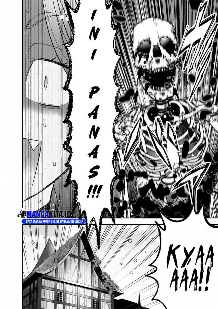 Sekai ni Hitori, Zenzokusei Mahou no Tsukaite Chapter 33 Gambar 7