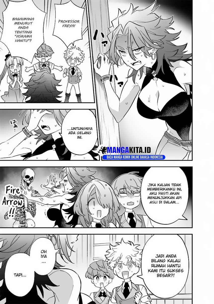 Sekai ni Hitori, Zenzokusei Mahou no Tsukaite Chapter 33 Gambar 8