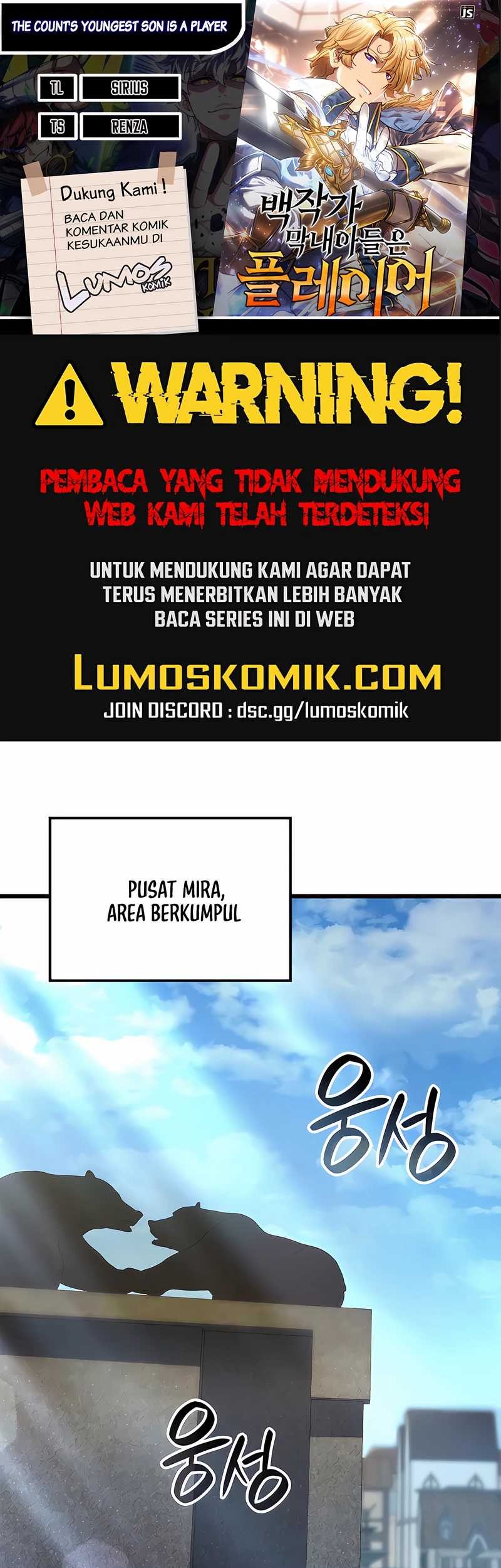 Baca Komik The Count’s Youngest Son Is A Player! Chapter 92 Gambar 1