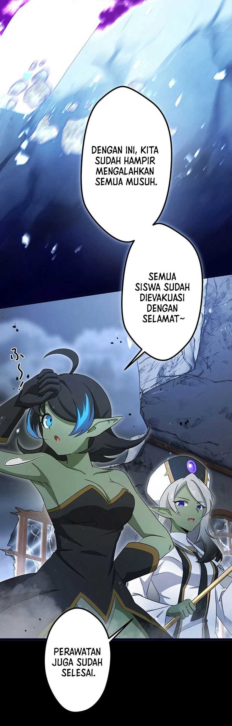 I Reincarnated as an SSS-Ranked Goblin Chapter 65 Gambar 34