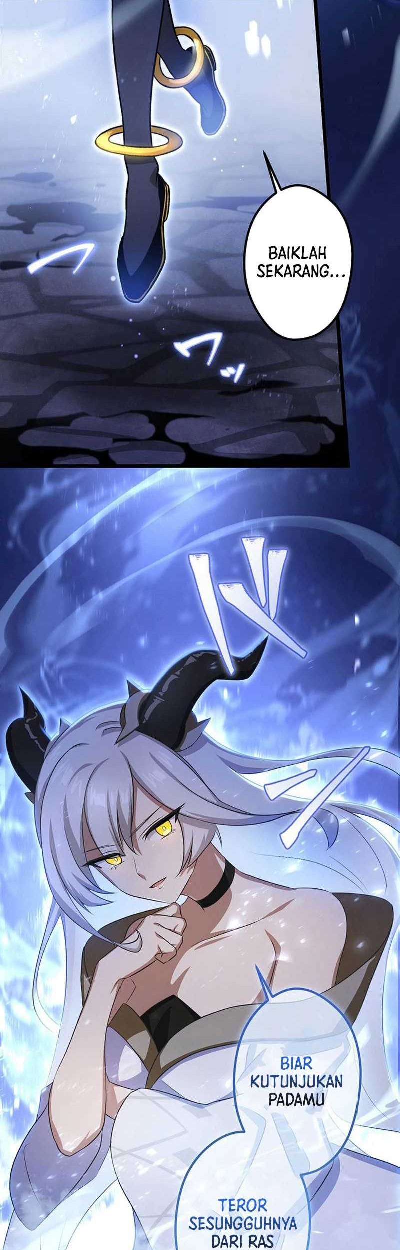I Reincarnated as an SSS-Ranked Goblin Chapter 65 Gambar 47