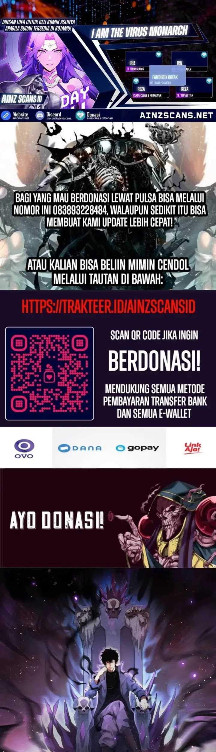 Baca Komik I Am the Virus Monarch Chapter 46 Gambar 1