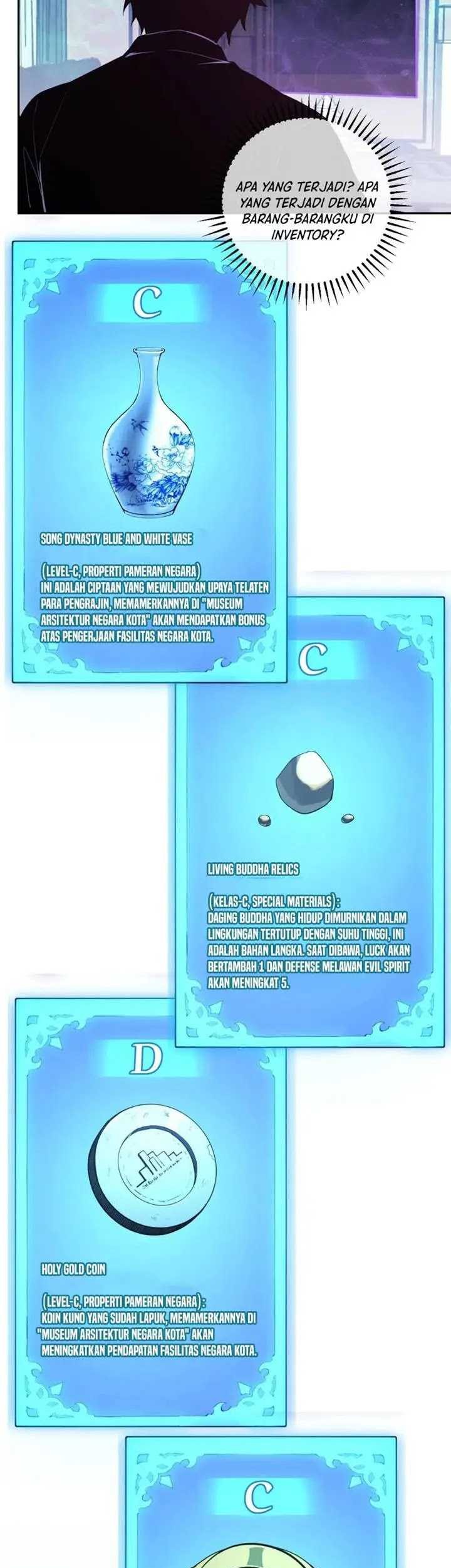 I Am the Virus Monarch Chapter 46 Gambar 5