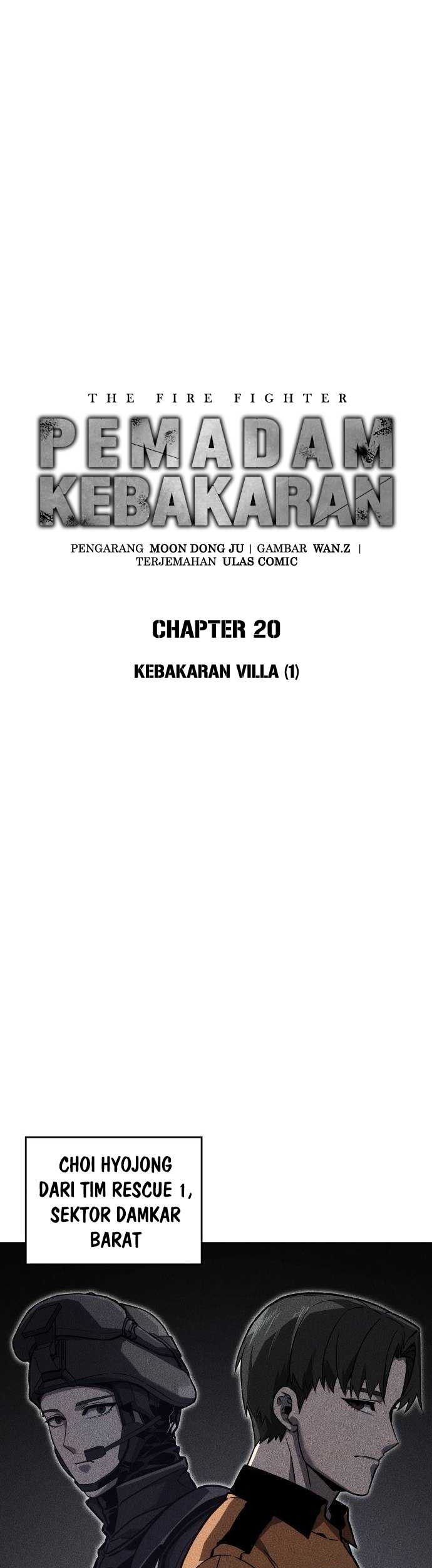 The Fire Fighter Chapter 20 Gambar 16