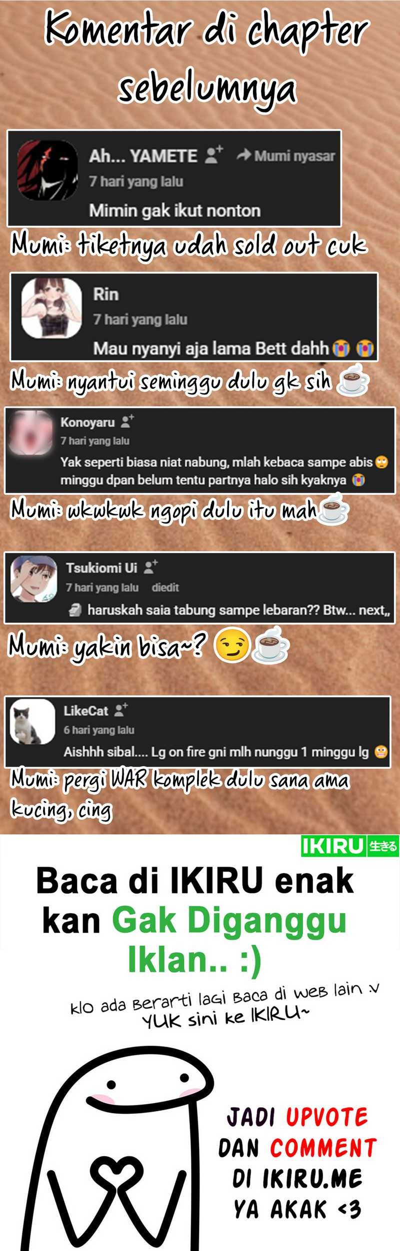 A Tidal Wave of Glory Chapter 58 Gambar 91