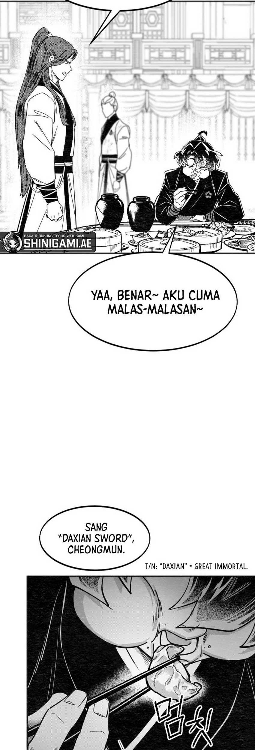 Return of the Flowery Mountain Sect Chapter 152.3 Gambar 23