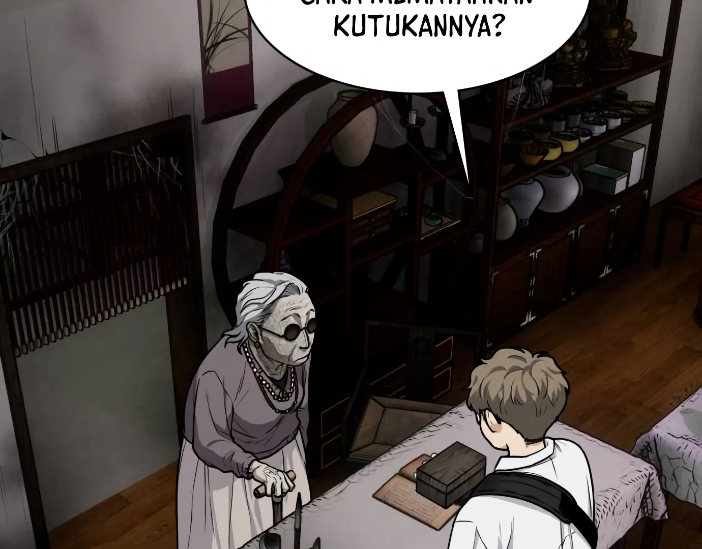 The Shaman’s Blade Chapter 25 Gambar 120
