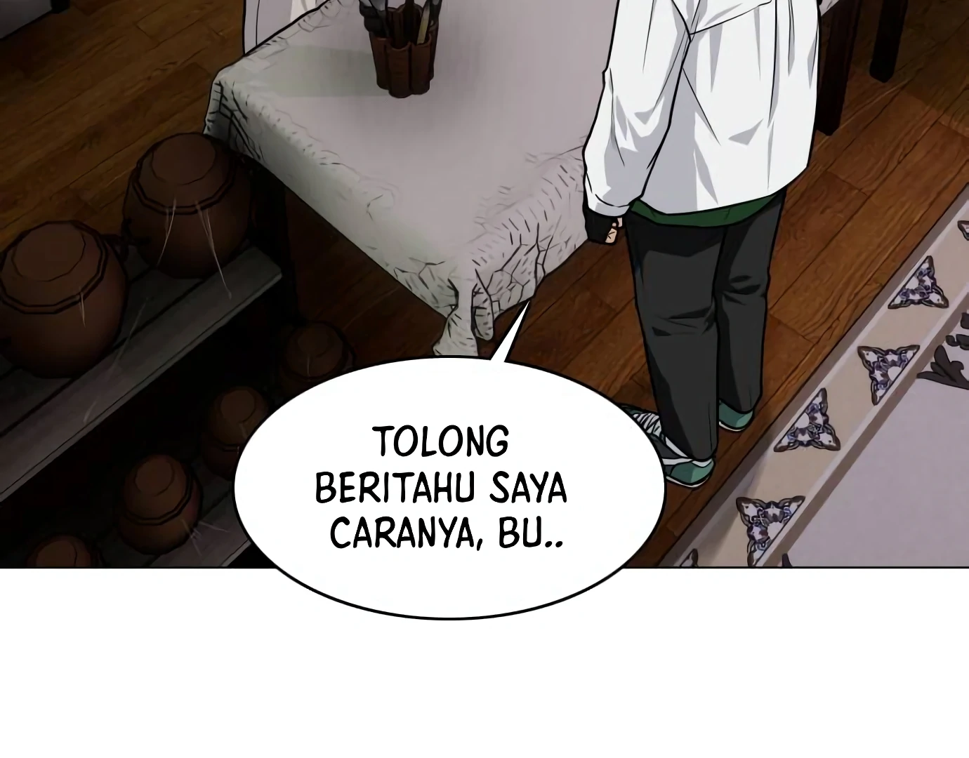 The Shaman’s Blade Chapter 25 Gambar 121