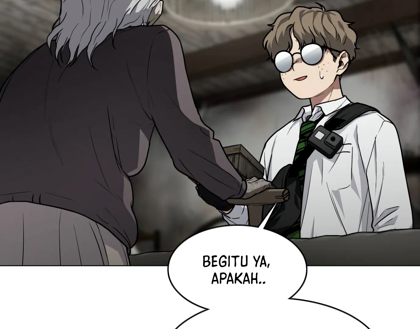 The Shaman’s Blade Chapter 25 Gambar 126