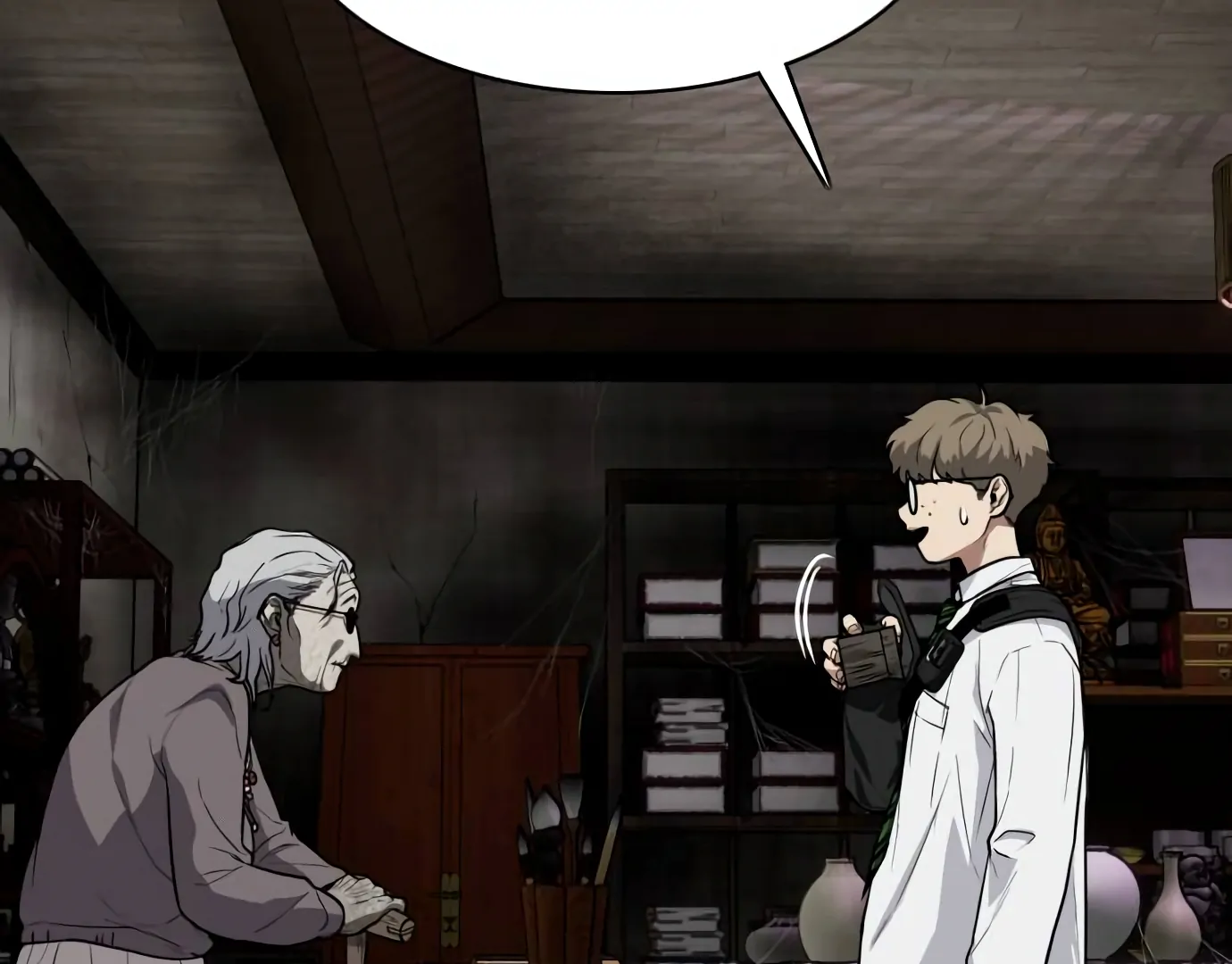 The Shaman’s Blade Chapter 25 Gambar 137
