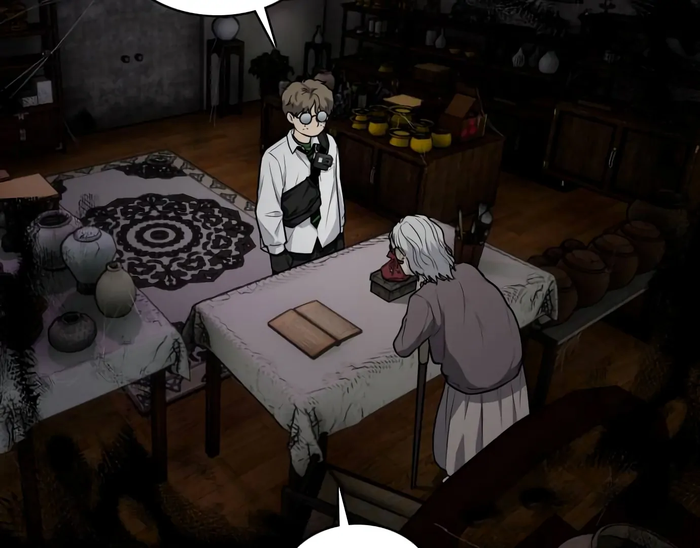 The Shaman’s Blade Chapter 25 Gambar 162