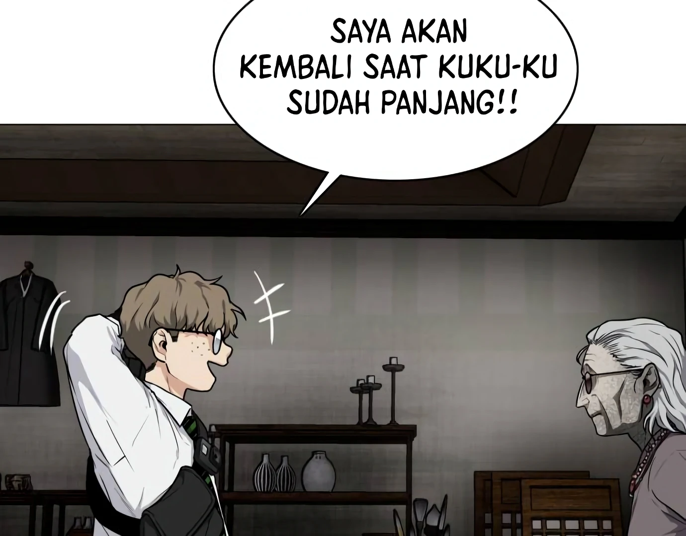 The Shaman’s Blade Chapter 25 Gambar 187
