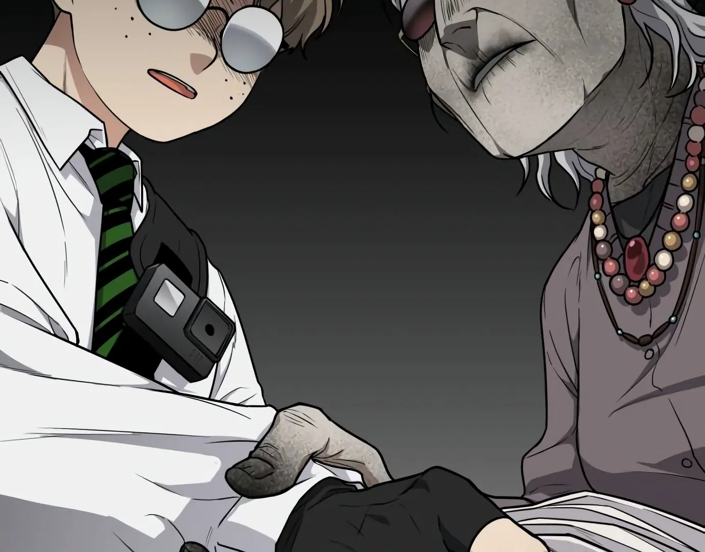 The Shaman’s Blade Chapter 25 Gambar 195