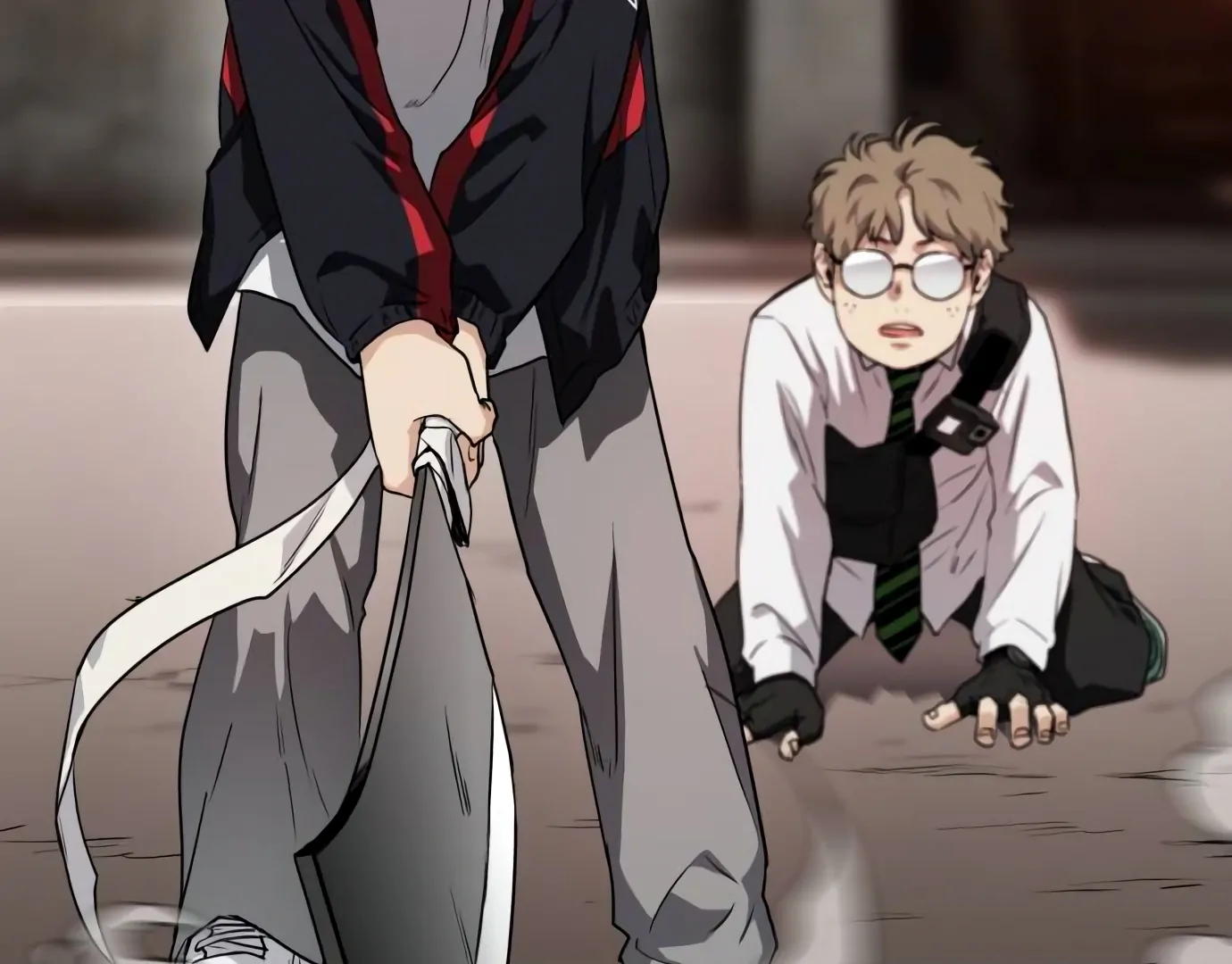 The Shaman’s Blade Chapter 25 Gambar 320