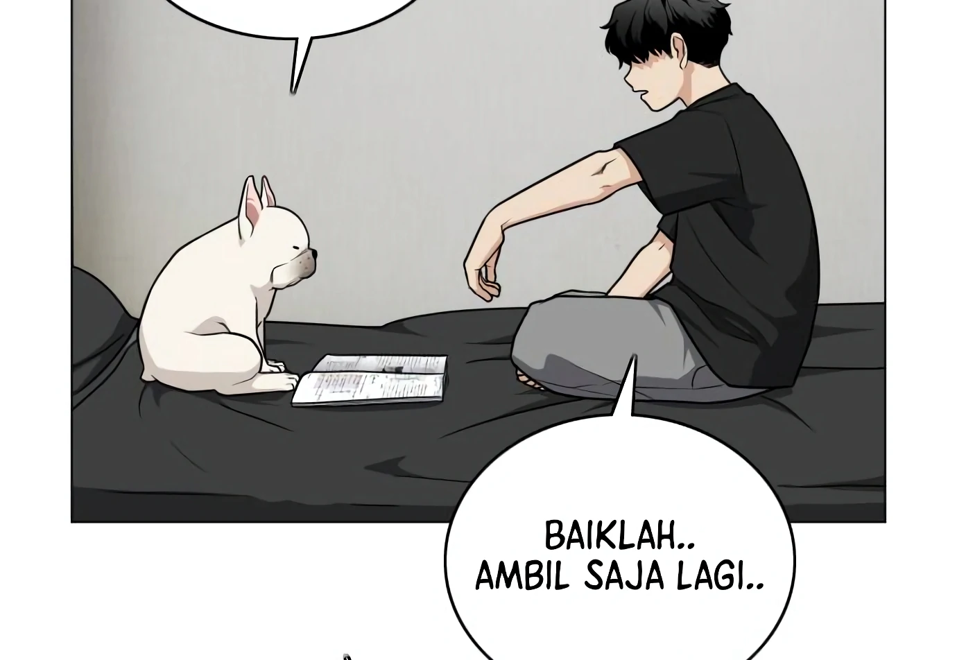 The Shaman’s Blade Chapter 25 Gambar 50