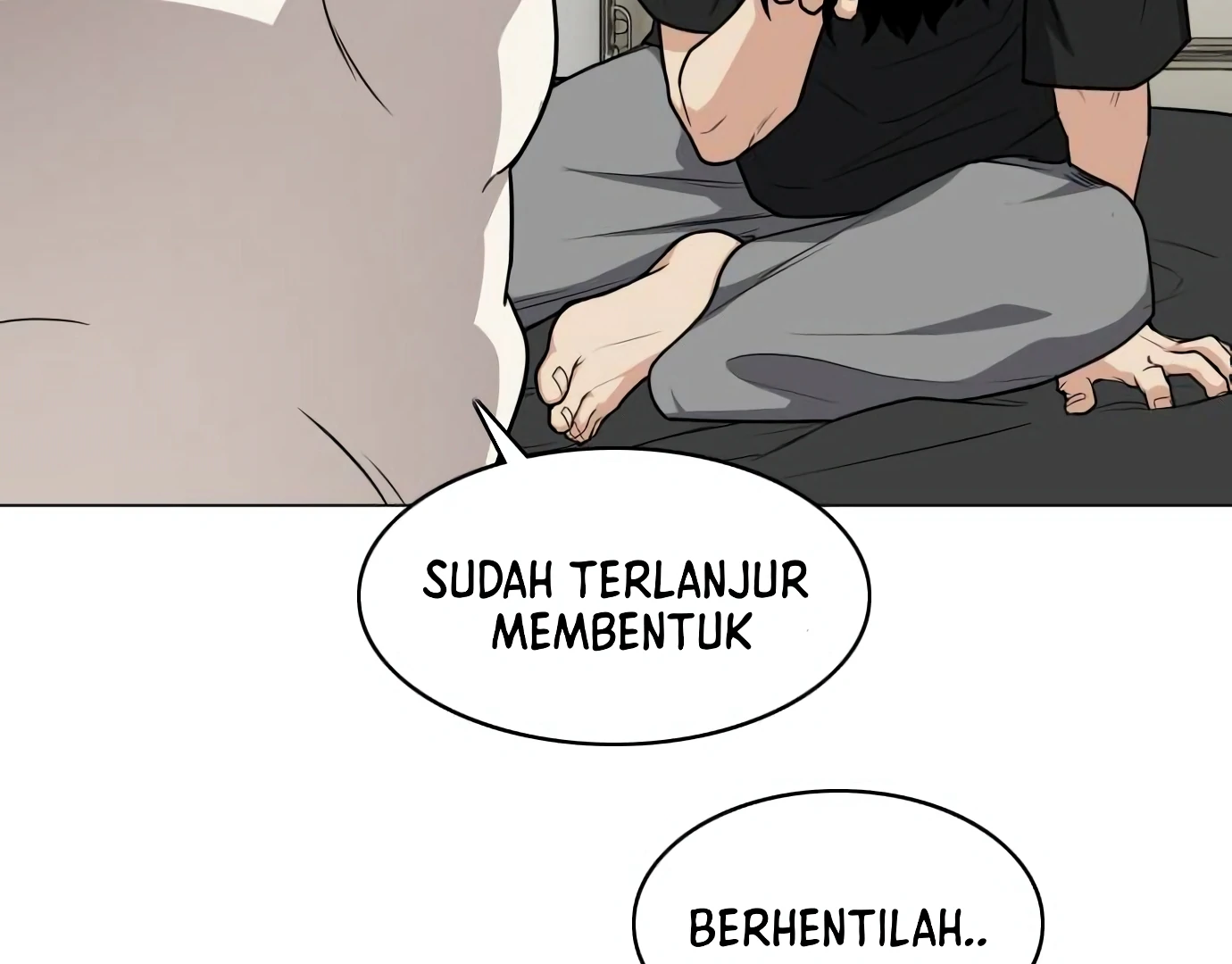 The Shaman’s Blade Chapter 25 Gambar 53
