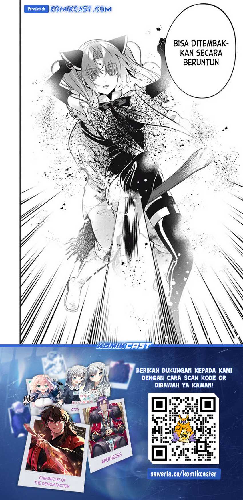 Eeh, Tamer wa Tsukaenai tte Party kara Tsuiho Shita yo ne? Chapter 15.3 Gambar 14