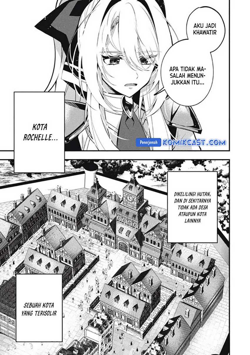 Eeh, Tamer wa Tsukaenai tte Party kara Tsuiho Shita yo ne? Chapter 15.1 Gambar 10