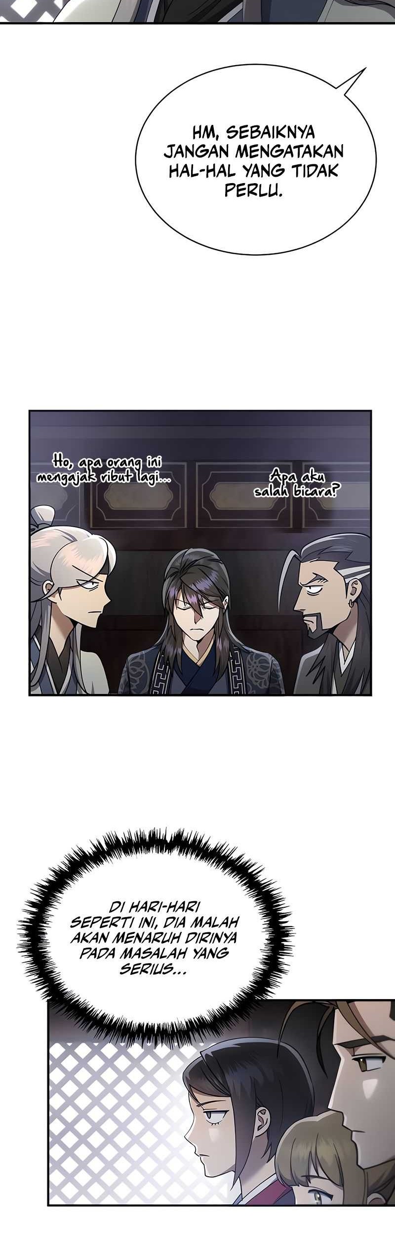 The Heavenly Demon Wants A Quiet Life Chapter 20 Gambar 5