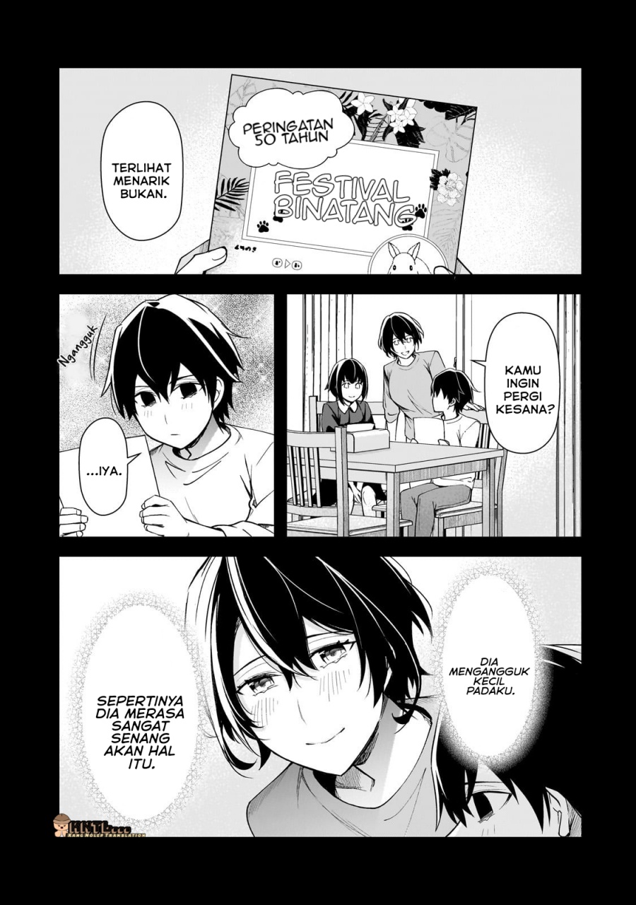 Baca Ore ni Trauma wo Ataeta Joshi-tachi ga Chirachira Mitekuru kedo, Zannen desu ga Teokure desu Chapter 20.1 Gambar 2