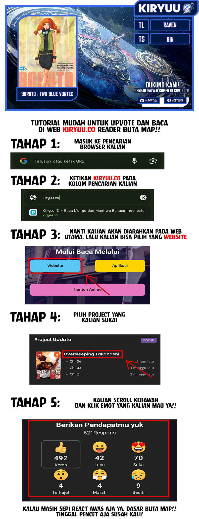 Baca Komik Boruto: Two Blue Vortex Chapter 19 Gambar 1
