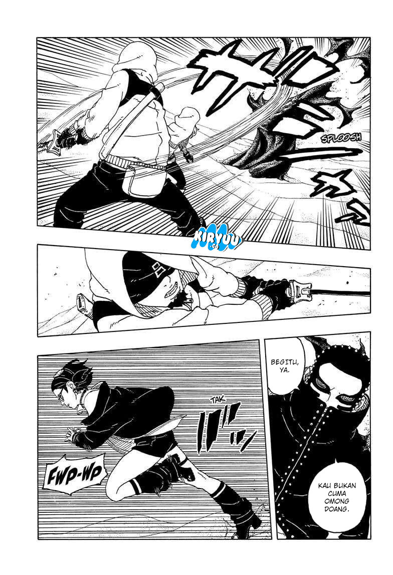 Boruto: Two Blue Vortex Chapter 19 Gambar 12