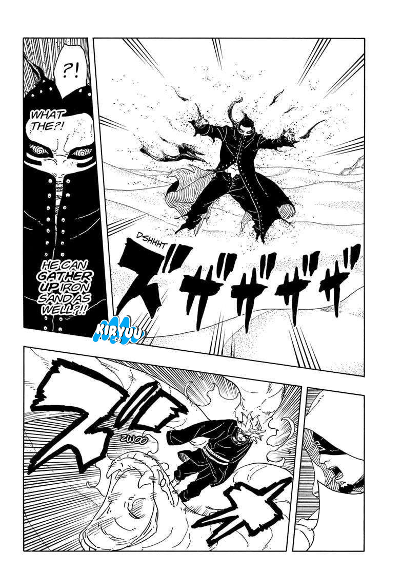 Boruto: Two Blue Vortex Chapter 19 Gambar 19