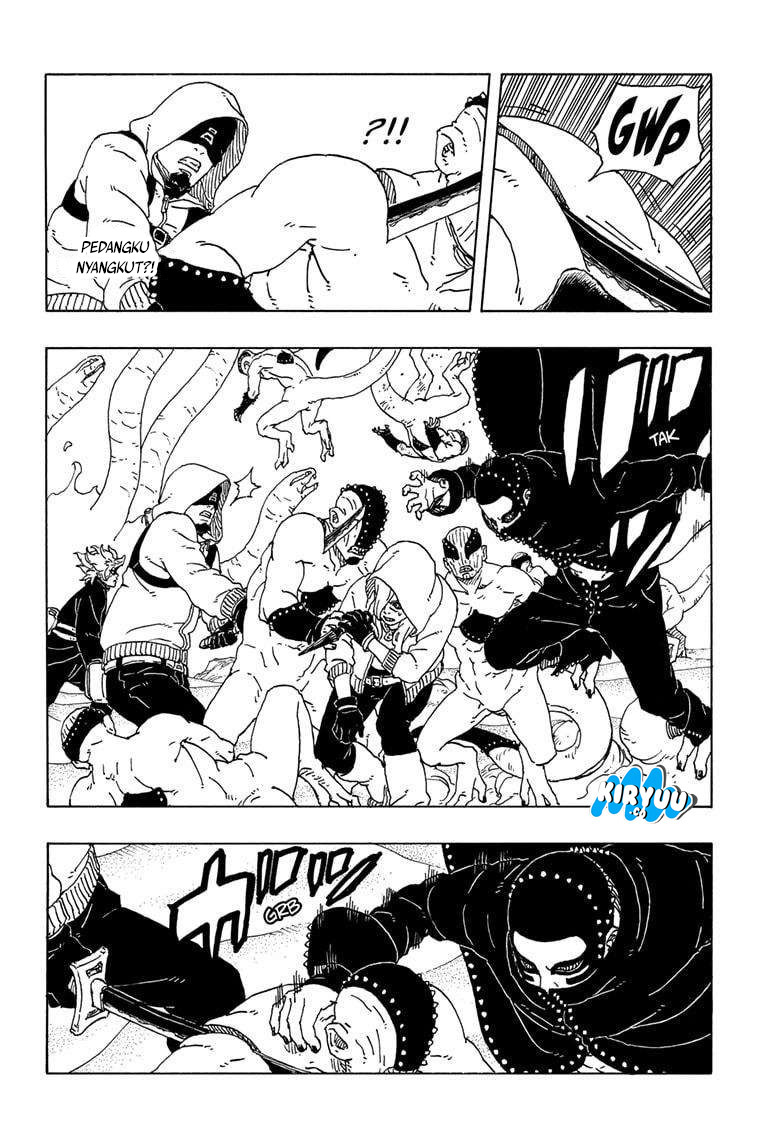 Boruto: Two Blue Vortex Chapter 19 Gambar 39