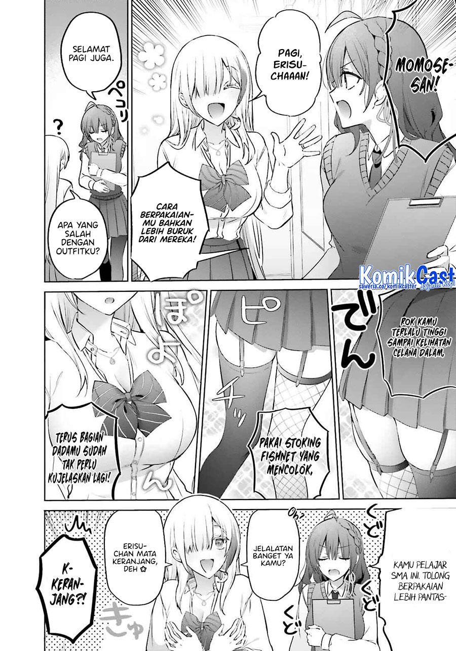 Boku to kimi (gyaru) ga fūfu ni naru made Chapter 19 Gambar 3