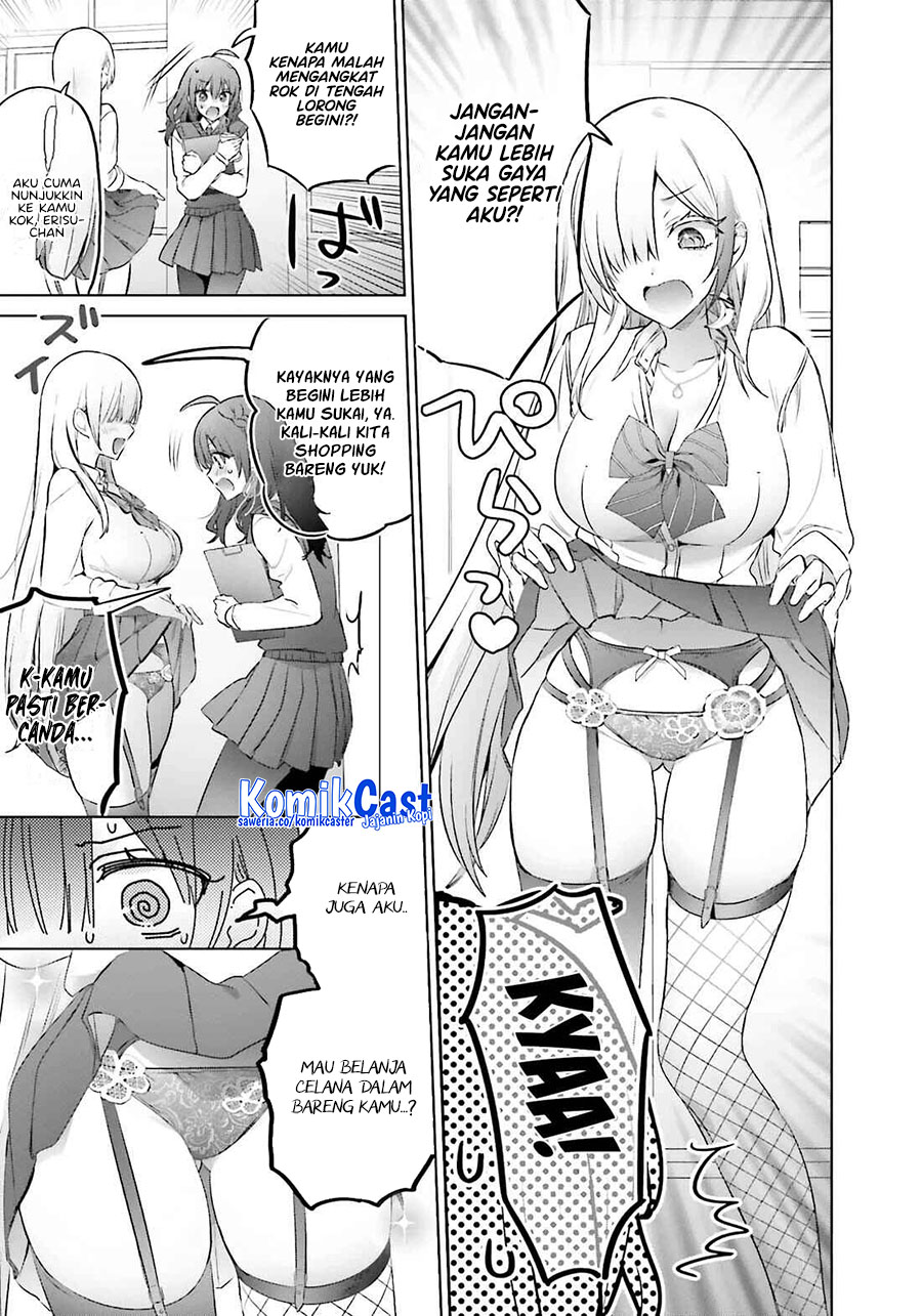 Boku to kimi (gyaru) ga fūfu ni naru made Chapter 19 Gambar 6