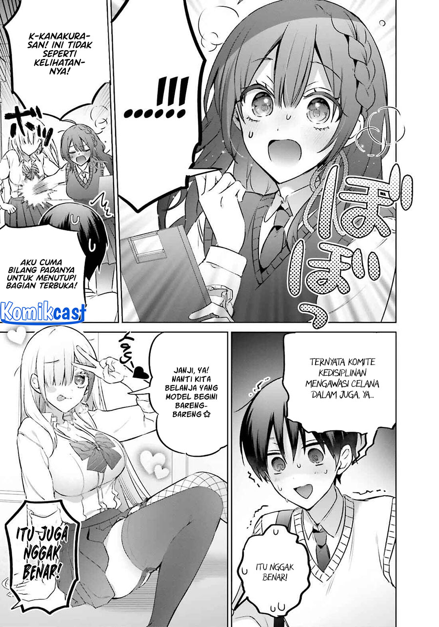 Boku to kimi (gyaru) ga fūfu ni naru made Chapter 19 Gambar 8