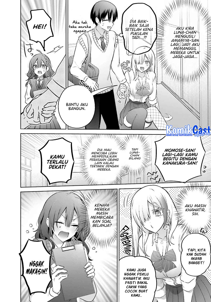 Boku to kimi (gyaru) ga fūfu ni naru made Chapter 19 Gambar 9