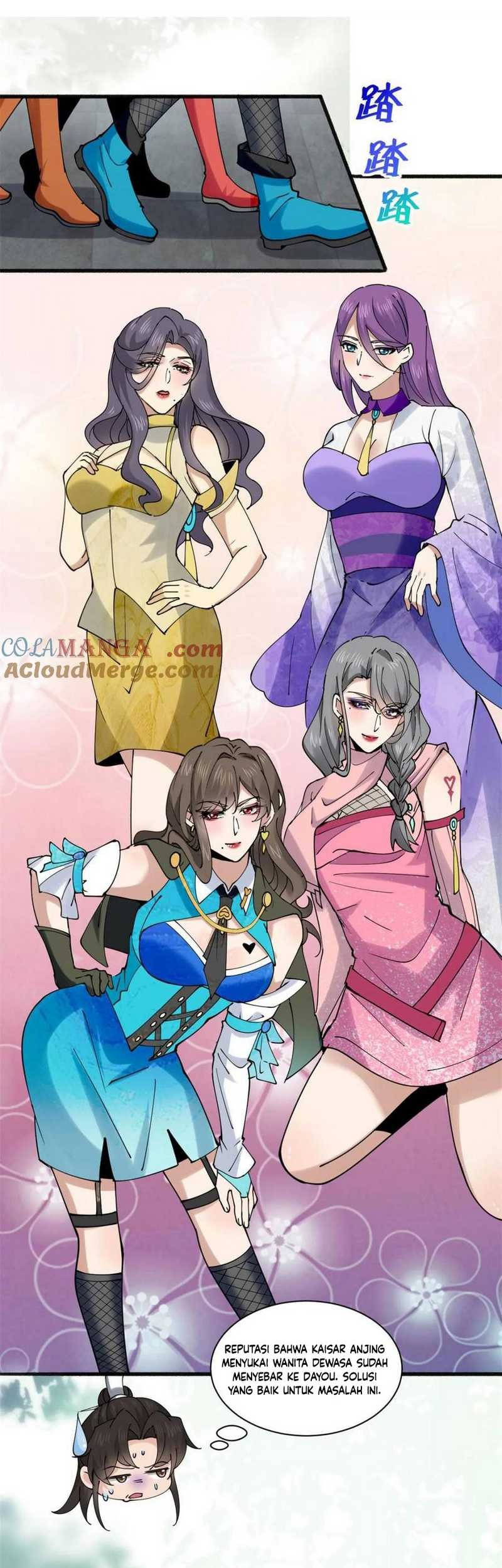 Please don’t show your son Chapter 192 Gambar 7