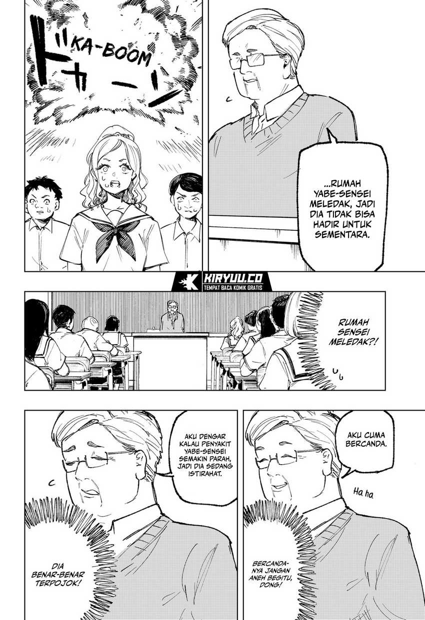 Oversleeping Takahashi Chapter 29 Gambar 5