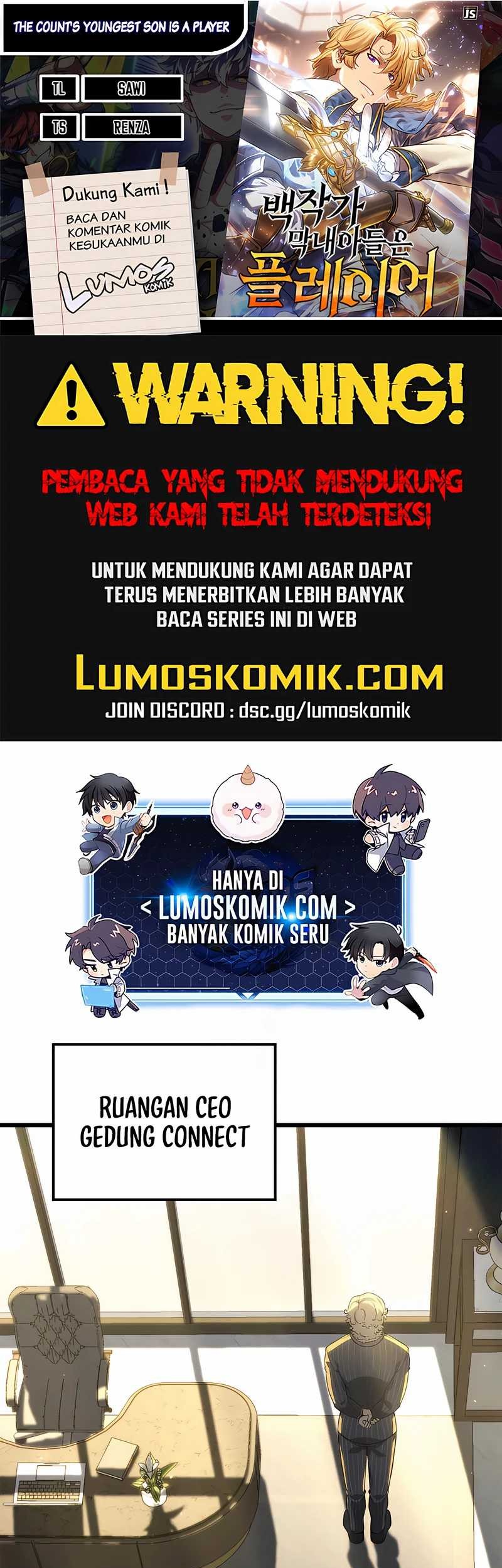 Baca Komik The Count’s Youngest Son Is A Player! Chapter 93 Gambar 1