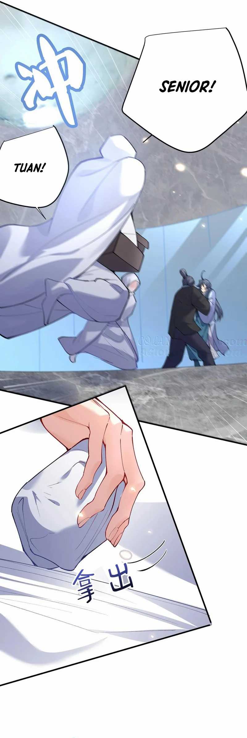 Am I Invincible Chapter 250 Gambar 18