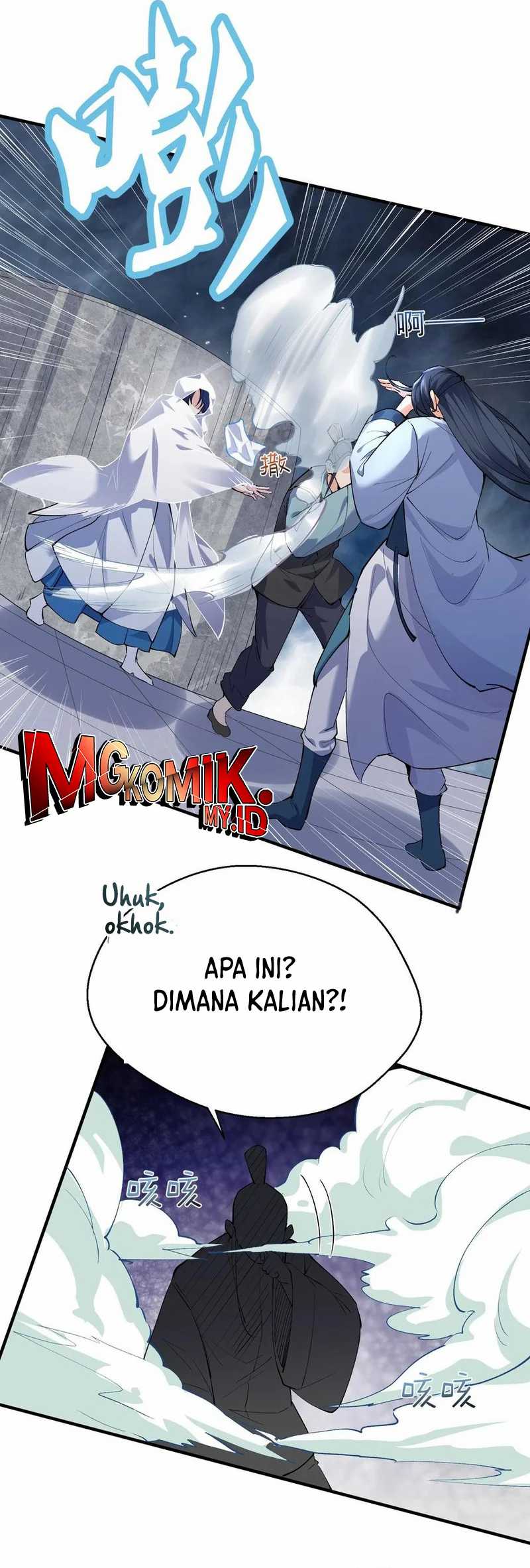 Am I Invincible Chapter 250 Gambar 19