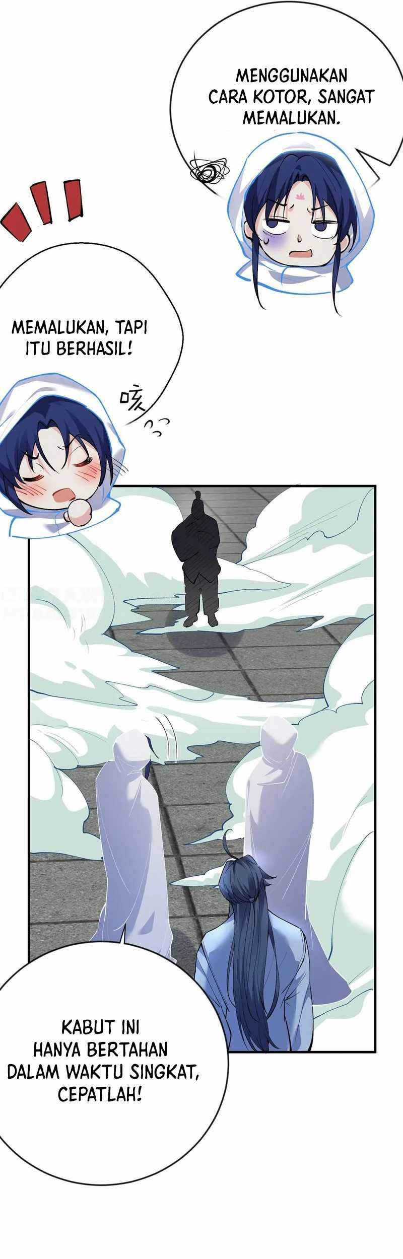 Am I Invincible Chapter 250 Gambar 20