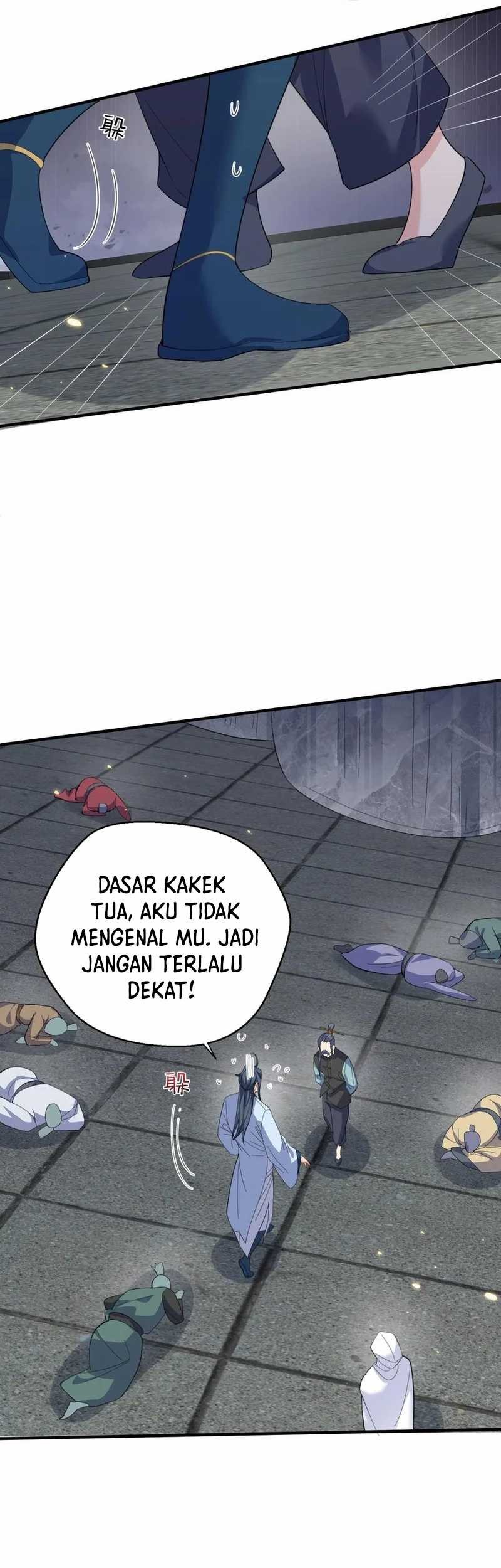 Am I Invincible Chapter 250 Gambar 6