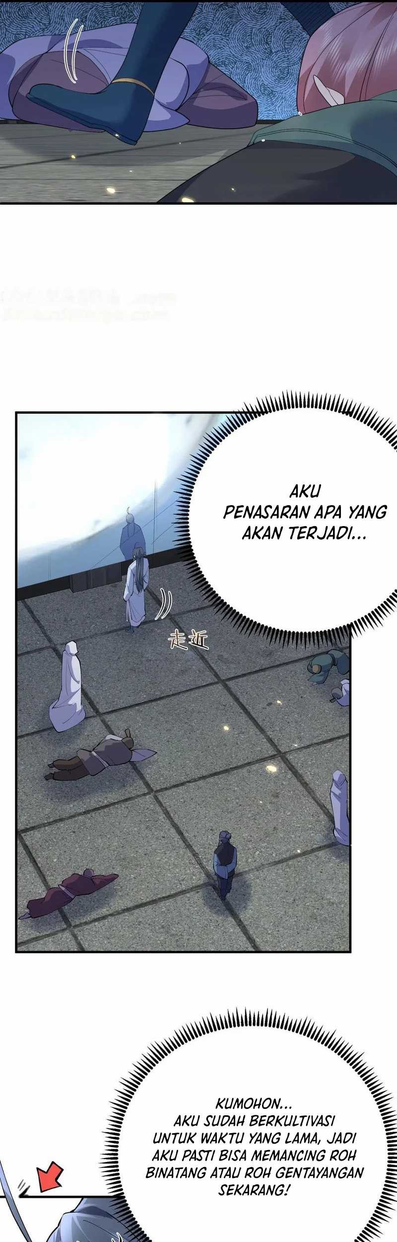 Am I Invincible Chapter 250 Gambar 11