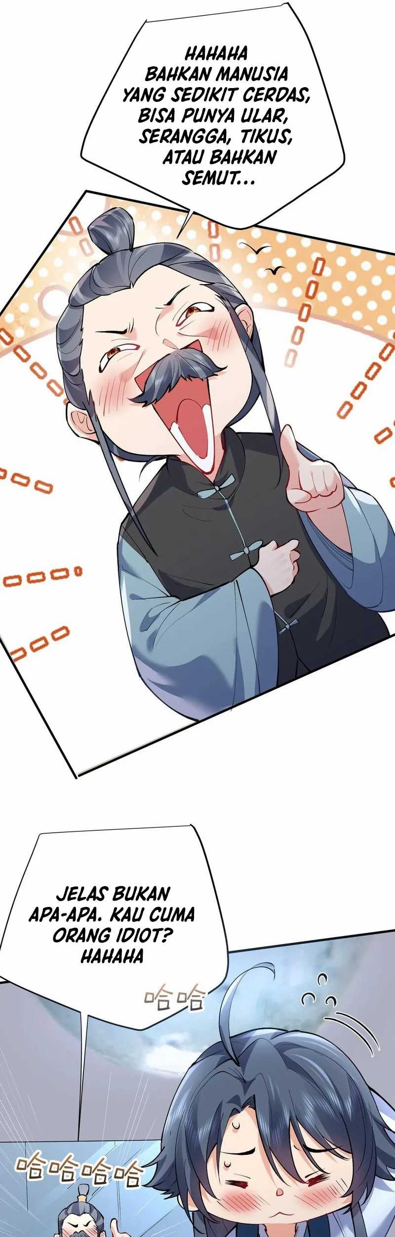 Am I Invincible Chapter 250 Gambar 14