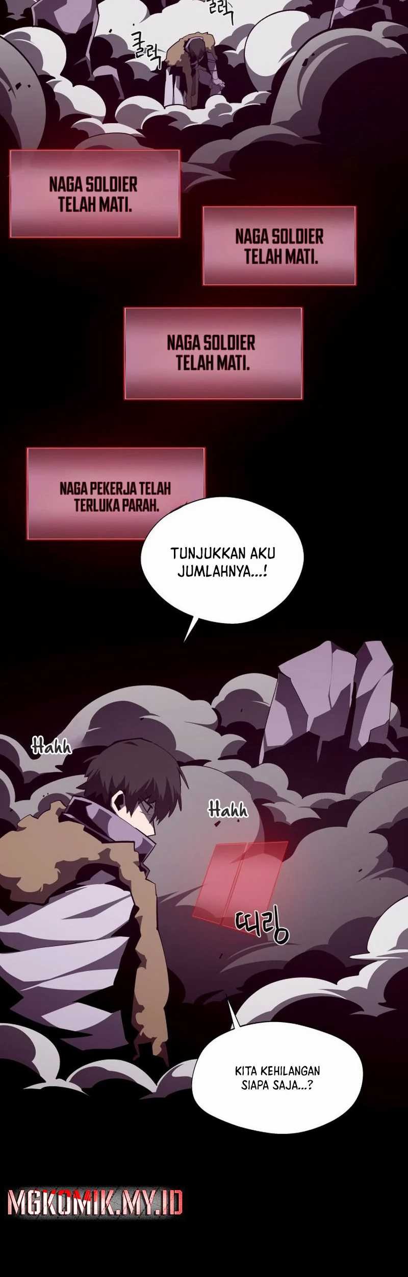 Dungeon Odyssey Chapter 121 Gambar 35