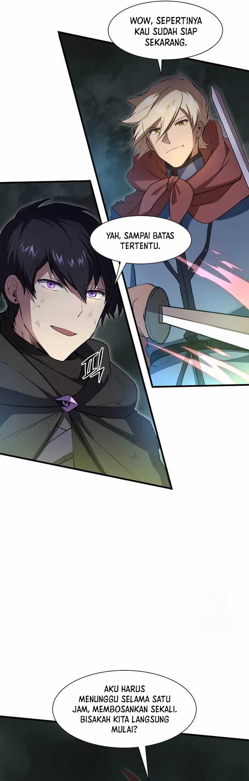 Leveling Up with Skills Chapter 95 Gambar 49