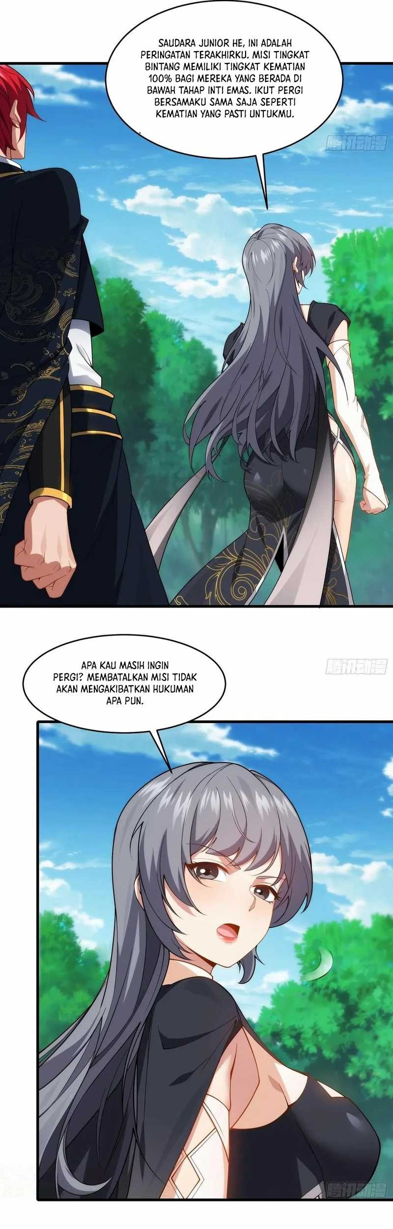 Traveling through time and space to become an unlucky NPC: I have a wife to protect me Chapter 76 Gambar 29
