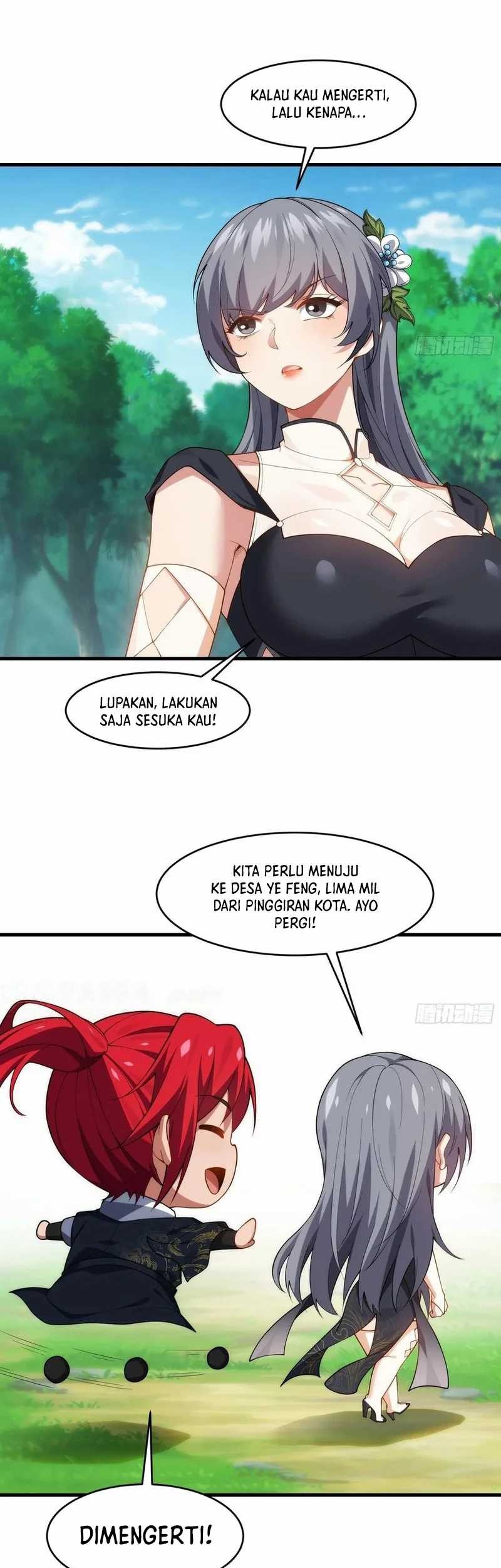 Traveling through time and space to become an unlucky NPC: I have a wife to protect me Chapter 76 Gambar 31