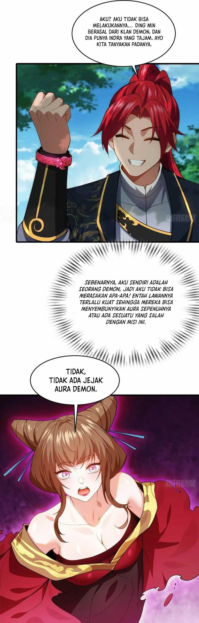Traveling through time and space to become an unlucky NPC: I have a wife to protect me Chapter 76 Gambar 37